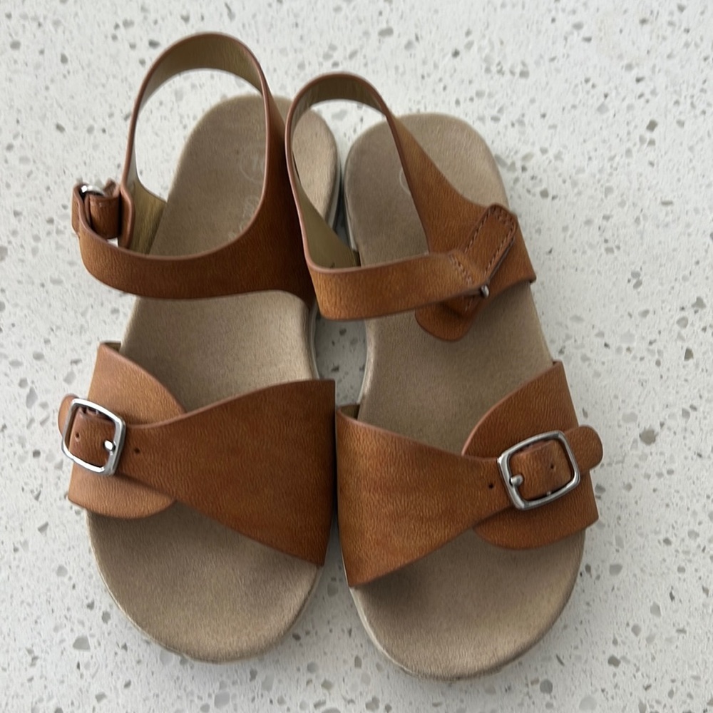 Size 10 Cat and Jack Sandals